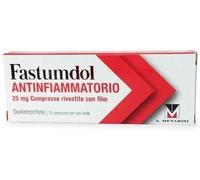Fastum dol Antinfiammatorio 25mg 10 Compresse Rivestite