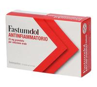 Fastum FASTUMDOL ANTINFIAMMATORIO granulato orale 20 bustine monodose 25 mg