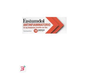 FASTUMDOL ANTINF*10CPR 25MG