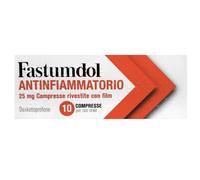 Fastumdol Antinfiammatorio 25 mg 10 Compresse Rivestite