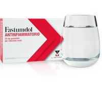 Fastumdol Antinfiammatorio 25mg Granulato per Soluzione Orale 20 Bustine