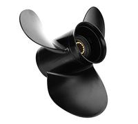 FastUU Elica in Alluminio a 3 Pale, Attacco elica fuoribordo in Alluminio 11-1/8X13-G, elica per Motore fuoribordo per Barche per Suzuki DF40 DF50 DF60 DT40 DT50 DT60
