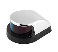 FastUU Luce di Navigazione per Barche, Lampada di Navigazione per Yacht marini a LED Rossi e Verdi, luci di Prua per Barche Marine Impermeabili per Yacht, Barca 12V