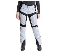 FASTWAY T-2202 Pantaloni da donna in tessuto Grigio/Nero 36