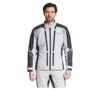 FASTWAY T-2204 Uomo Touring Giacca In Tessuto grigio, taglia XS