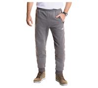 FASTWAY T-2209 Da Uomo Per Moto Pantaloni Jogging grigio, taglia 48
