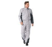FASTWAY Tuta Antipioggia unisex argento, taglia XS