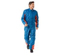 FASTWAY Tuta Antipioggia unisex blu, taglia XL
