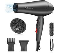 Faszin 2400w Asciugacapelli Professionali Ionico, Phone Capelli Ioni con Diffuso