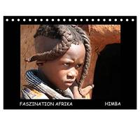 Faszination Afrika Himba (Tischkalender 2026 DIN A5 quer), CALVENDO Monatskalender: 13 Impressionen aus dem Leben der Himba