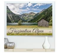 Faszination Alpen (hochwertiger Premium Wandkalender 2026 DIN A2 quer), Kunstdruck in Hochglanz: Atemberaubende Bilder der Alpen, die eine Lust auf ... und viele schöne Entdeckungen zu machen.