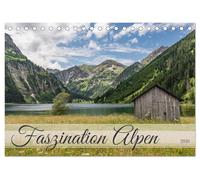 Faszination Alpen (Tischkalender 2026 DIN A5 quer), CALVENDO Monatskalender: Atemberaubende Bilder der Alpen, die eine Lust auf die Reise dorthin ... und viele schöne Entdeckungen zu machen.