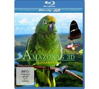 Faszination Amazonas 3D - Südamerika (inkl. 2D Version) [3D Blu-ray] [Edizione: Germania]