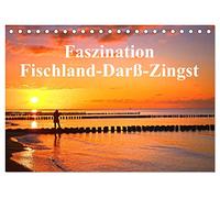 Faszination Fischland-Darß-Zingst (Tischkalender 2026 DIN A5 quer), CALVENDO Monatskalender: Eindrücke von Land und Meer