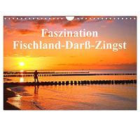 Faszination Fischland-Darß-Zingst (Wandkalender 2026 DIN A4 quer), CALVENDO Monatskalender: Eindrücke von Land und Meer