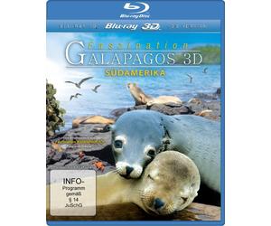 Faszination Galapagos 3D - Südamerika (inkl. 2D Version) [3D Blu-ray] [Edizione: Germania]
