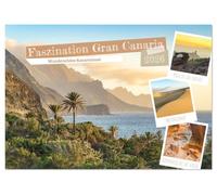 Faszination Gran Canaria (Tischkalender 2026 DIN A5 quer), CALVENDO Monatskalender: Inselmomente zum Verlieben
