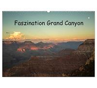 Faszination Grand Canyon / CH-Version (Wandkalender 2026 DIN A2 quer), CALVENDO Monatskalender: Ein unbeschreiblicher Anblick, wenn man am Rand des Canyon steht