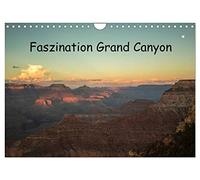 Faszination Grand Canyon / CH-Version (Wandkalender 2026 DIN A4 quer), CALVENDO Monatskalender: Ein unbeschreiblicher Anblick, wenn man am Rand des Canyon steht