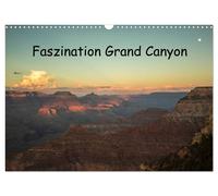 Faszination Grand Canyon / CH-Version (Wandkalender 2027 DIN A3 quer), CALVENDO