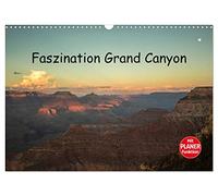 Faszination Grand Canyon (Wandkalender 2026 DIN A3 quer), CALVENDO Monatskalender: Ein unbeschreiblicher Anblick, wenn man am Rand des Canyon steht