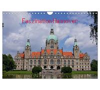 Faszination Hannover (Wandkalender 2026 DIN A4 quer), CALVENDO Monatskalender: Hauptstadt von Niedersachsen