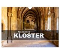 Faszination Kloster (Wandkalender 2026 DIN A4 quer), CALVENDO Monatskalender: 12 Monate mit einigen der schönsten Klöster in Deutschland und der Welt