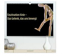 Faszination Knie - Das Gelenk, das uns bewegt (hochwertiger Premium Wandkalender 2026 DIN A2 quer), Kunstdruck in Hochglanz: Ein Meisterwerk der Bewegung