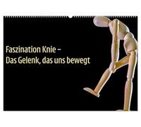 Faszination Knie - Das Gelenk, das uns bewegt (Wandkalender 2026 DIN A2 quer), CALVENDO Monatskalender: Ein Meisterwerk der Bewegung