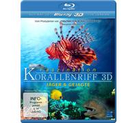 Faszination Korallenriff 3D - Jäger & Gejagte (3D Version inkl. 2D Version & 3D Lenticular Card) [3D Blu-ray] [Edizione: Germania]