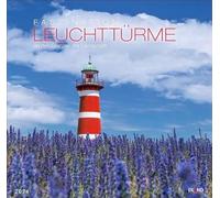 Faszination Leuchttürme Edition Calendario 2024: An den Grenzen der Landschaft