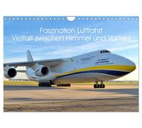 Faszination Luftfahrt Vielfalt zwischen Himmel und Vorfeld (Wandkalender 2027 DI