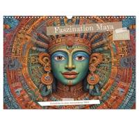 Faszination Maya: Einblicke in eine versunkene Welt (Wandkalender 2026 DIN A3 quer), CALVENDO Monatskalender: Entdecken Sie die Pracht der Maya: Ein ... Abenteuer durch eine vergangene Zivilisation