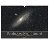 Faszination Nachthimmel (Wandkalender 2027 DIN A3 quer), CALVENDO Monatskalender