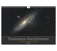 Faszination Nachthimmel (Wandkalender 2027 DIN A4 quer), CALVENDO Monatskalender