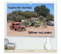 Faszination Namibia - Oldtimer mal anders (hochwertiger Premium Wandkalender 2026 DIN A2 quer), Kunstdruck in Hochglanz: Faszinierende Fotos von Oldtimern in Namibia