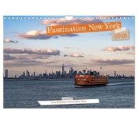 Faszination New York (Wandkalender 2026 DIN A4 quer), CALVENDO Monatskalender: Jeden Monat enthüllt dieses Kalender die Schönheit dieser ikonischen Metropole durch atemberaubende Fotografien.