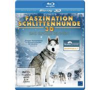 Faszination Schlittenhunde 3D - Das groÃŸe Rennen (inkl. 2D Version) [3D Blu-ray] [Edizione: Germania]