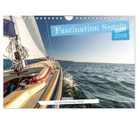 Faszination Segeln - An der Flensburger Förde (Wandkalender 2026 DIN A4 quer), CALVENDO Monatskalender: Für alle, die das Meer lieben und den Wind im Segel spüren möchten