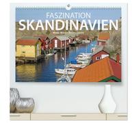 Faszination Skandinavien (hochwertiger Premium Wandkalender 2026 DIN A2 quer), Kunstdruck in Hochglanz: Hanna Wagner zeigt bezaubernde Impressionen aus Schweden und Norwegen.