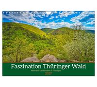 Faszination Thüringer Wald (Wandkalender 2027 DIN A4 quer), CALVENDO Monatskalen