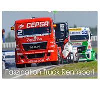 Faszination Truck Rennsport (Wandkalender 2026 DIN A2 quer), CALVENDO Monatskalender: Spektakuläre Rennszenen vom Truck Grand Prix am Nürburgring - ... für echte Rennsport-Fans und Trucker