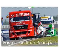 Faszination Truck Rennsport (Wandkalender 2026 DIN A4 quer), CALVENDO Monatskalender: Spektakuläre Rennszenen vom Truck Grand Prix am Nürburgring - ... für echte Rennsport-Fans und Trucker