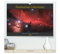 Faszination Universum (hochwertiger Premium Wandkalender 2026 DIN A2 quer), Kunstdruck in Hochglanz: Nächte voller Sterne, spektakuläre Astrofotografie