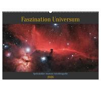 Faszination Universum (Wandkalender 2026 DIN A2 quer), CALVENDO Monatskalender: Nächte voller Sterne, spektakuläre Astrofotografie