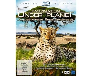 Faszination Unser Planet - Atemberaubende Entdeckungsreisen [3 Blu-rays] [Limited Edition] [Collector's Edition]