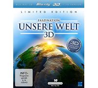 Faszination unsere Welt 3D (10 Real-3D Dokumentationen in einer Gesamt-Edition) [Blu-ray]