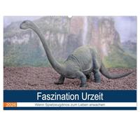 Faszination Urzeit - wenn Spielzeugdinos zum Leben erwachen (Wandkalender 2026 DIN A2 quer), CALVENDO Monatskalender: Ein Dinokalender nicht nur für`s Kinderzimmer