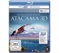 Faszination Wüste - Atacama: Die skurrilste Wüstenlandschaft der Erde (SKY VISION) [3D Blu-ray + 2D Version] [Edizione: Germania]