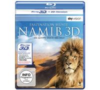 Faszination Wüste - Namib: Die älteste Wüste der Welt (SKY VISION) [3D Blu-ray + 2D Version] [Edizione: Germania]